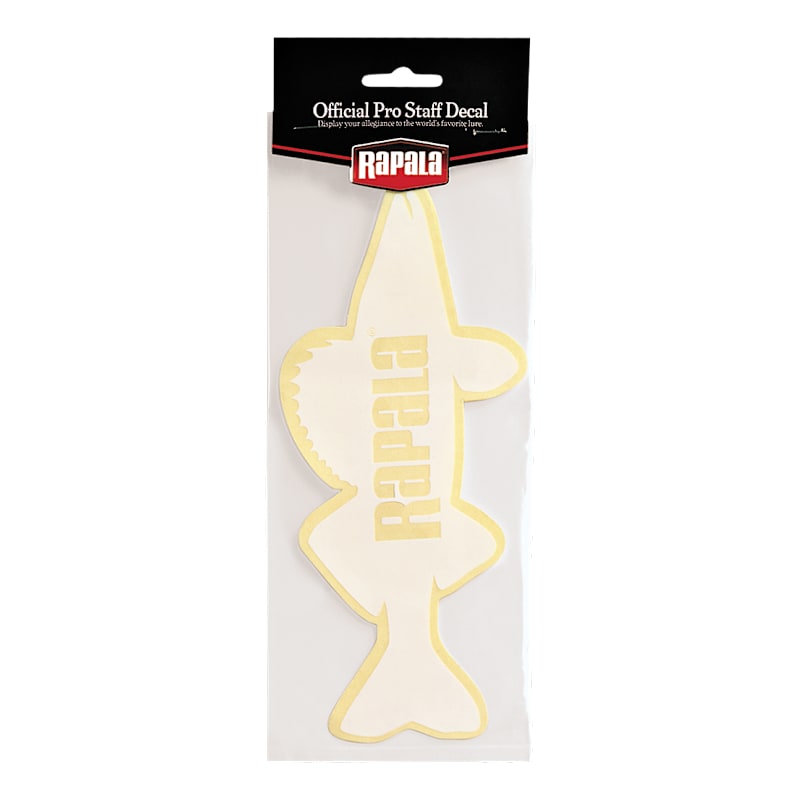 Rapala Walleye Decal
