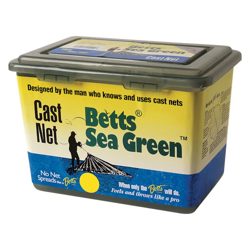 Betts Sea Green Cast Net