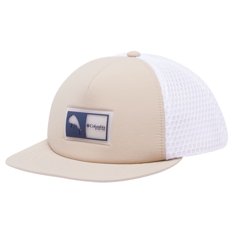 Columbia PFG Skip Cast Dorado Graphic Mesh Snapback Cap