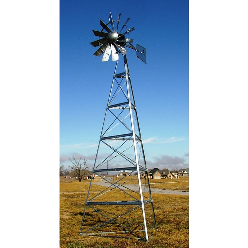 Outdoor Water Solutions Super Premier Aeration System Windmill