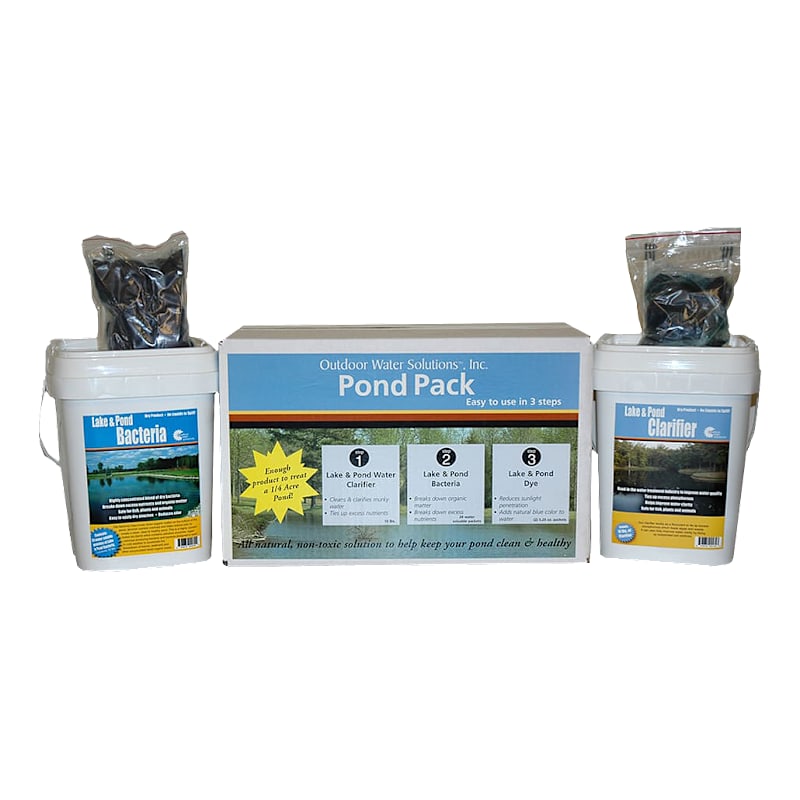 Outdoor Water Solutions Pond Pack