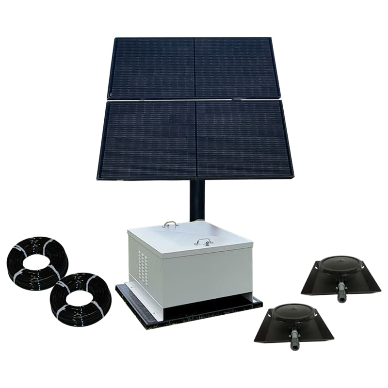 Outdoor Water Solutions NightAir II Solar Aerator