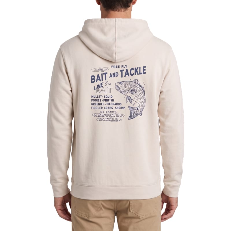 Free Fly Bait Shop Fleece Hoodie
