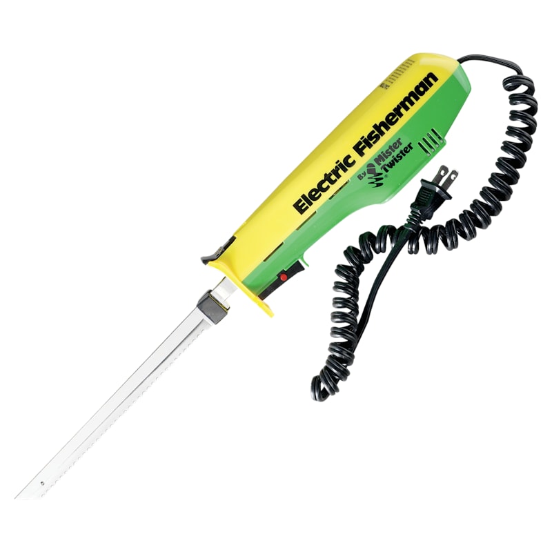 Mister Twister Electric Fisherman Fillet Knife