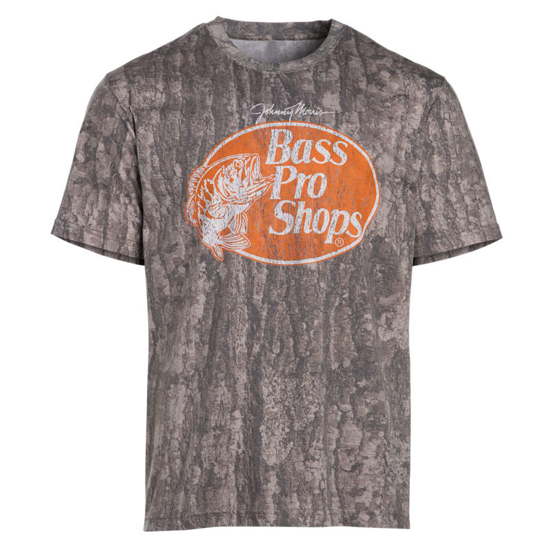 Bass Pro Shops TrueTimber Faded Wash Short-Sleeve T-Shirt