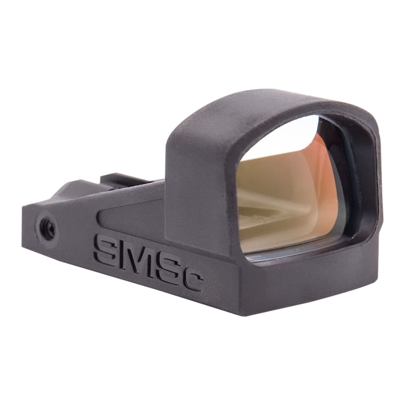 SHIELD SIGHTS SMSc Mini Compact Red Dot Sight with Glass Lens