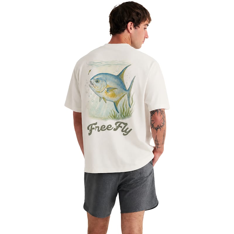 Free Fly Rough Back Short-Sleeve T-Shirt