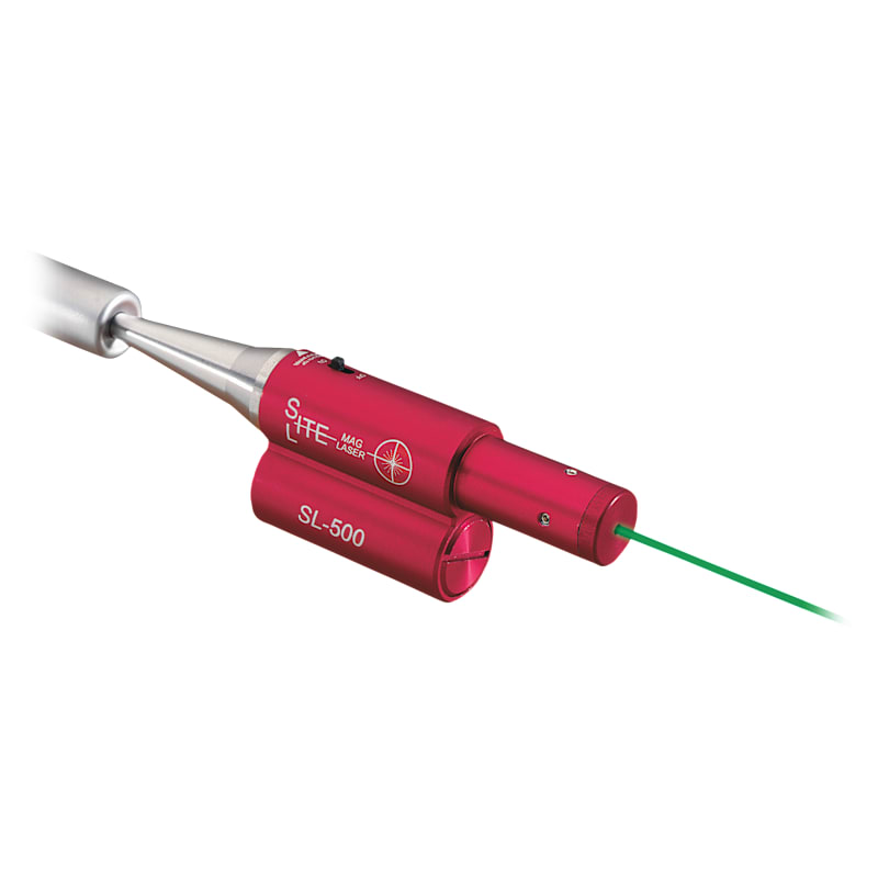 Site Lite SL-500 Ultra Mag Green Laser Boresighter