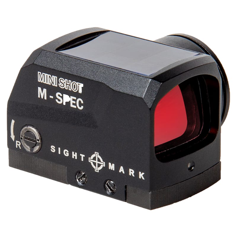 Sightmark Mini Shot M-Spec M3 Solar Red Dot Sight