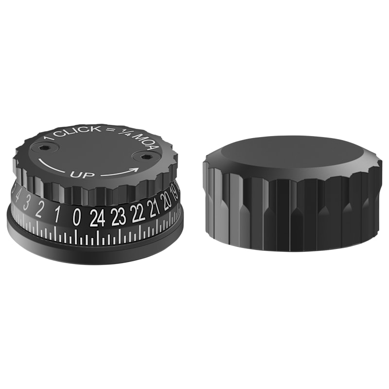 Burris Knob Synergy Advanced Capped Elevation Knob