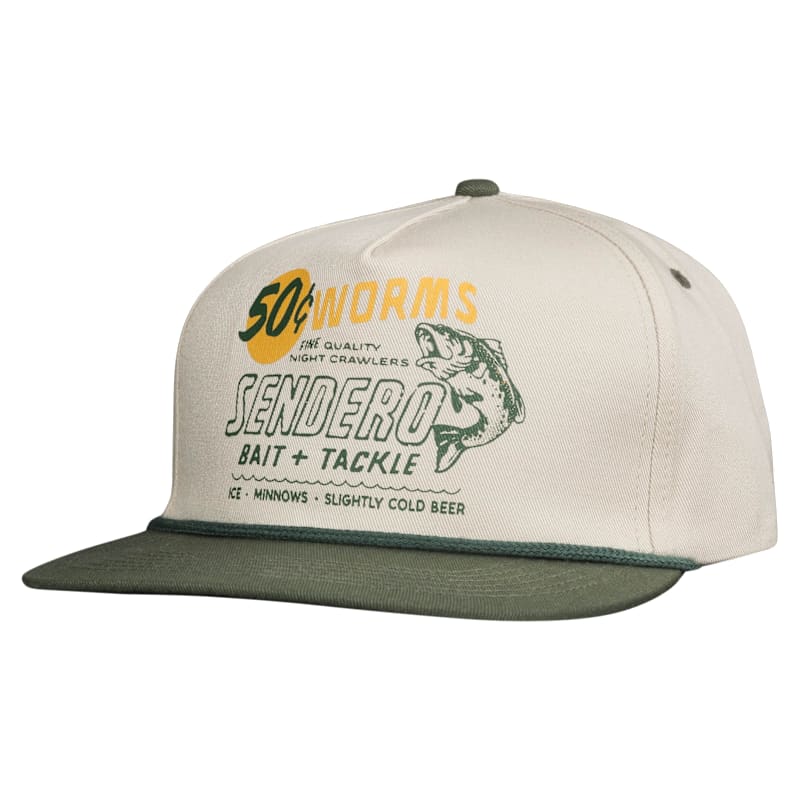 Sendero Fifty Cent Worms Snapback Cap