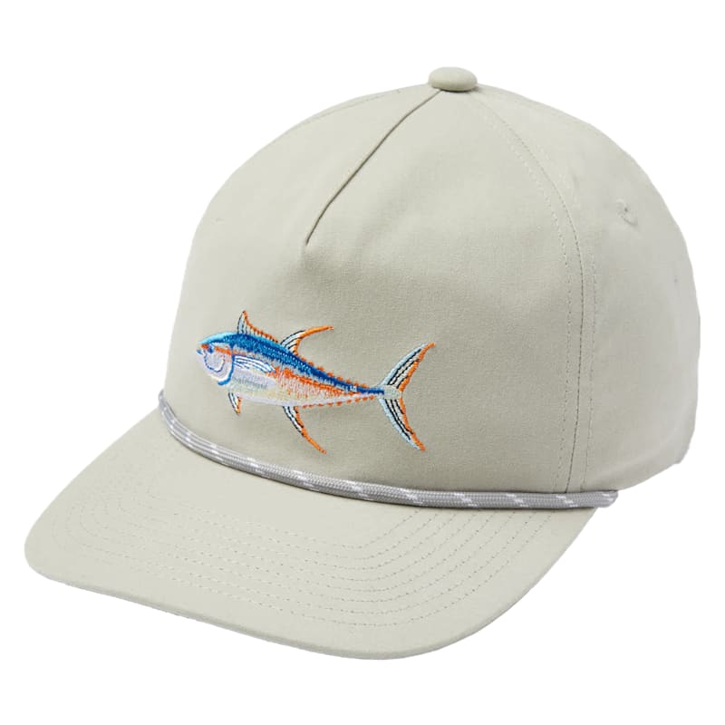 Pelagic Adrift Goione YFT 5-Panel Cap