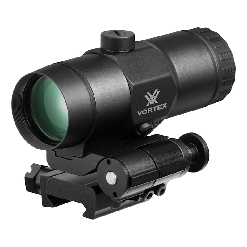 Vortex VMX-3T Red Dot Magnifier with Flip Mount