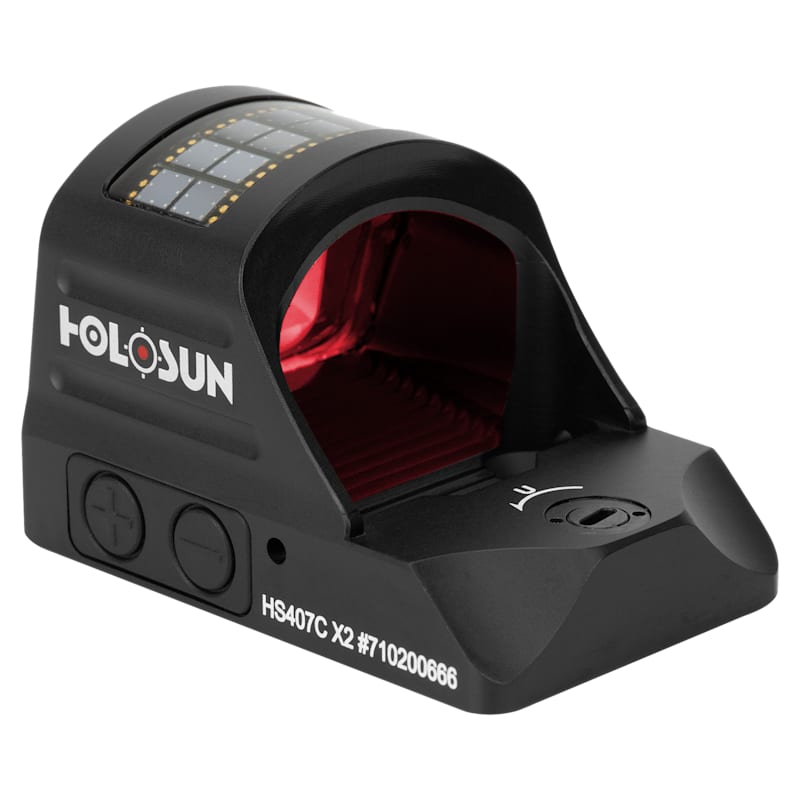 HOLOSUN HS407C X2 Reflex Sight