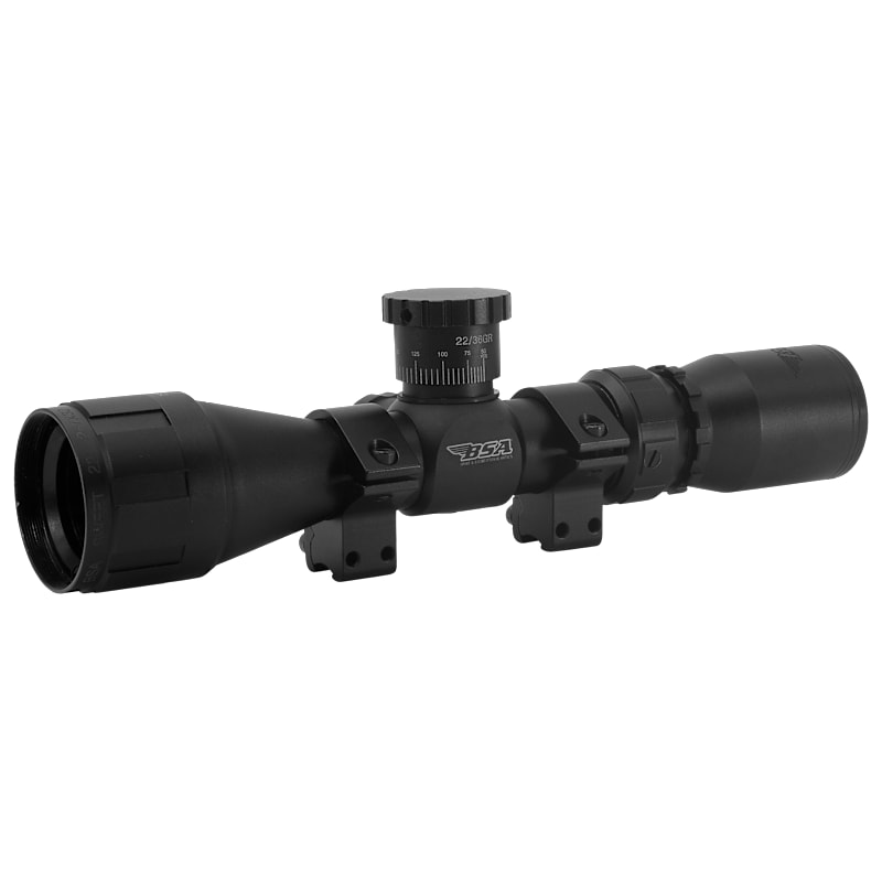 BSA Sweet .22 AO Compact Rifle Scope