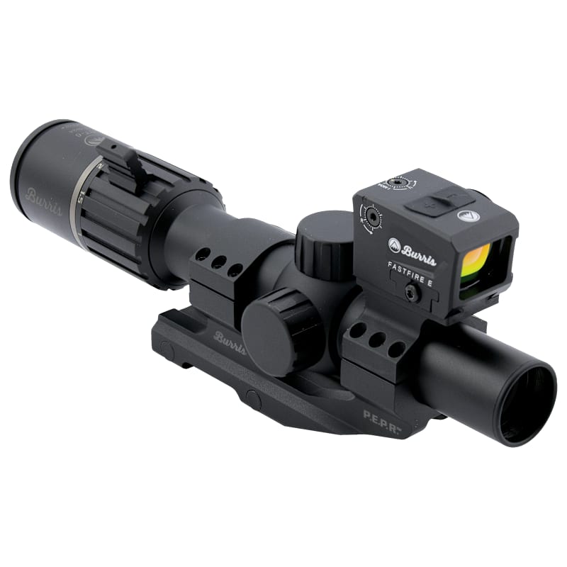 Burris RT-6, FastFire E, & ACRO P.E.P.R. Mount Bundle