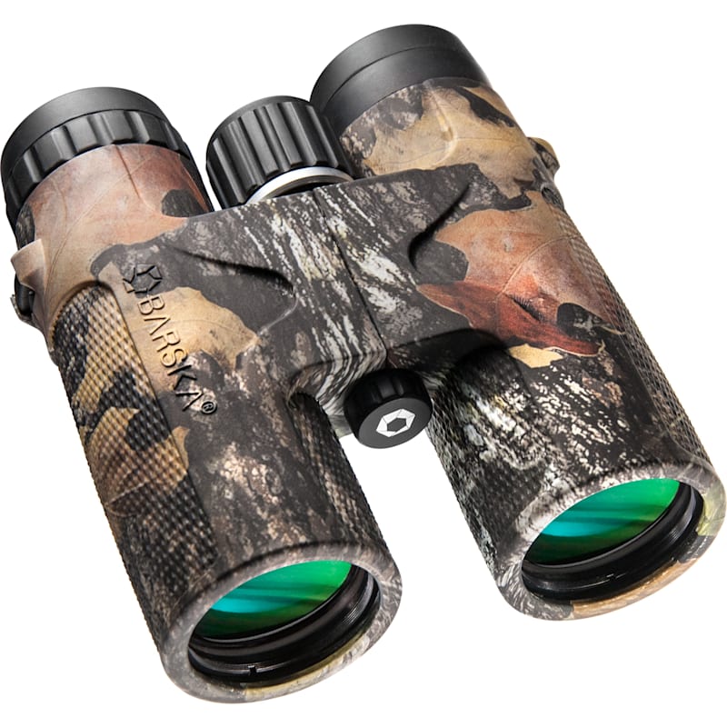 Barska Blackhawk Mossy Oak Break-Up Camo Waterproof Binoculars