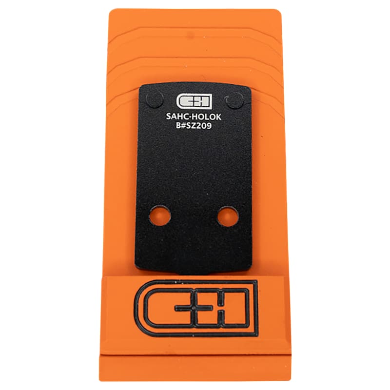 C&H Precision Springfield Hellcat Optics Plate Kit for Shield RMSc and Holosun 407K/507K Footprints