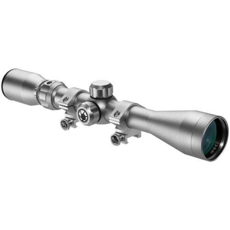 Barska Colorado Rifle Scope with Rings