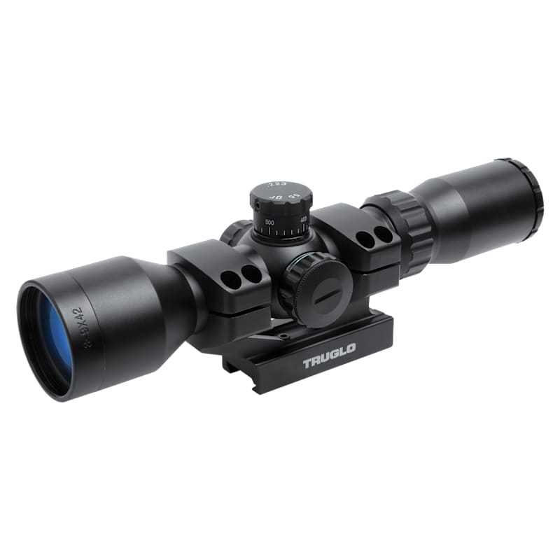 TRUGLO Tru-Brite 30 Tactical Rifle Scope with Illuminated Reticle