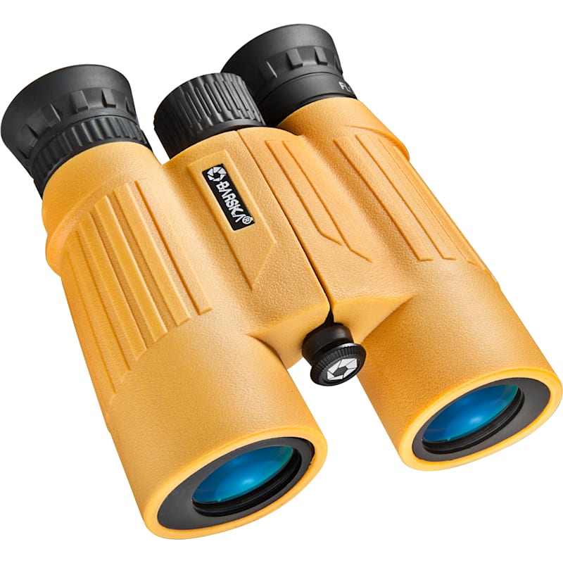 Barska Floatmaster Waterproof Yellow Floating BAK-7 Roof-Prism Binoculars