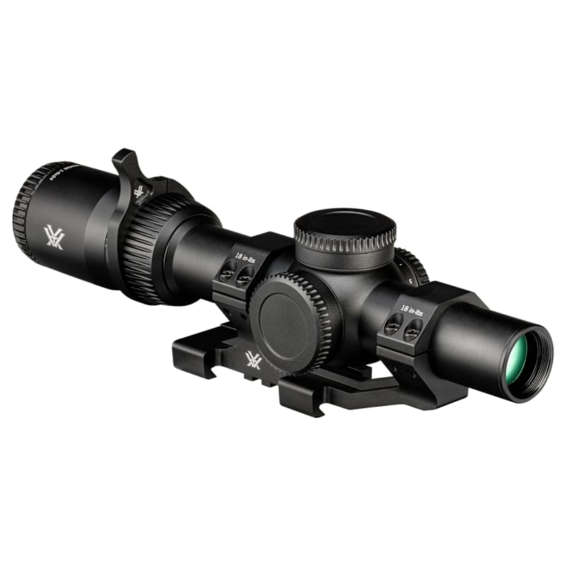 Vortex Venom 1-6X24 Rifle Scope with Sport Cantilever Mount Bundle