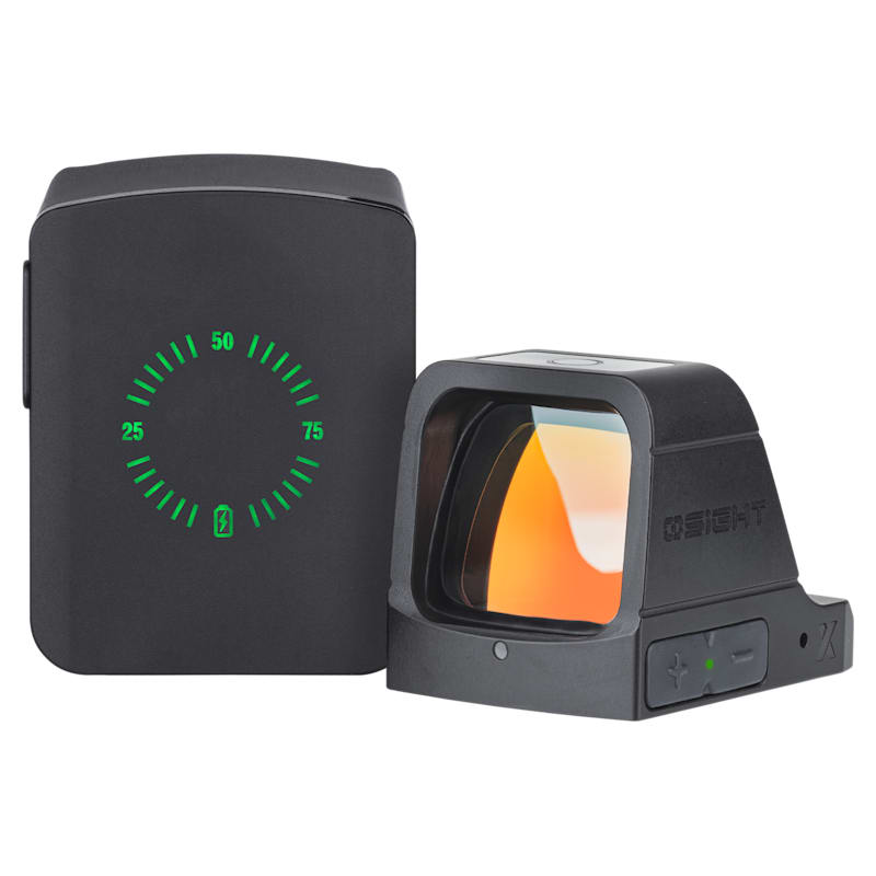 Osight X Rechargeable Circle & Dot Red Dot Sight