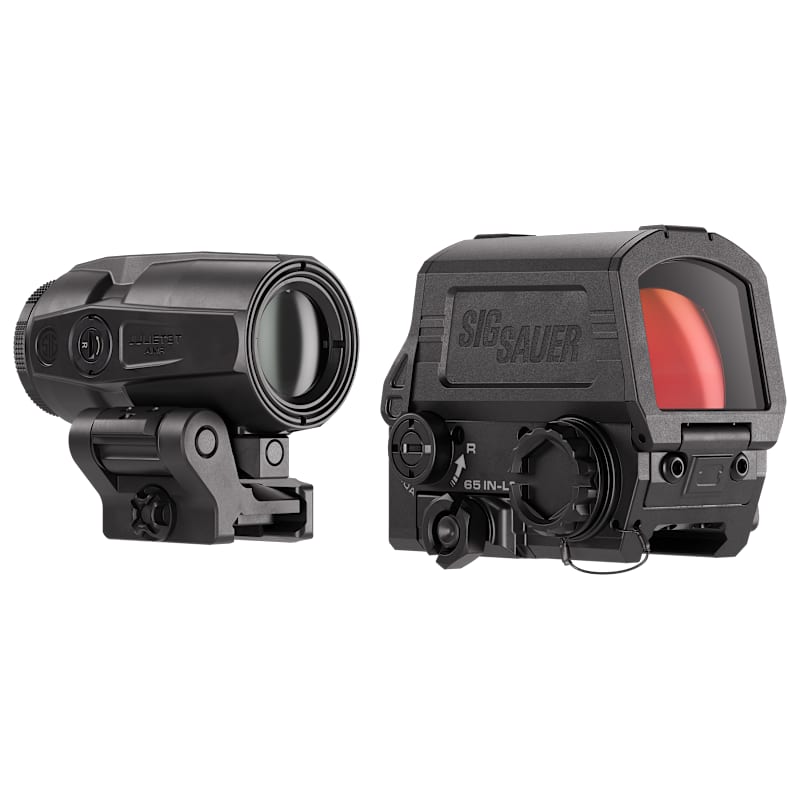 SIG SAUER Romeo8T-AMR Red Dot and Juliet3T-AMR Magnifier Combo Kit