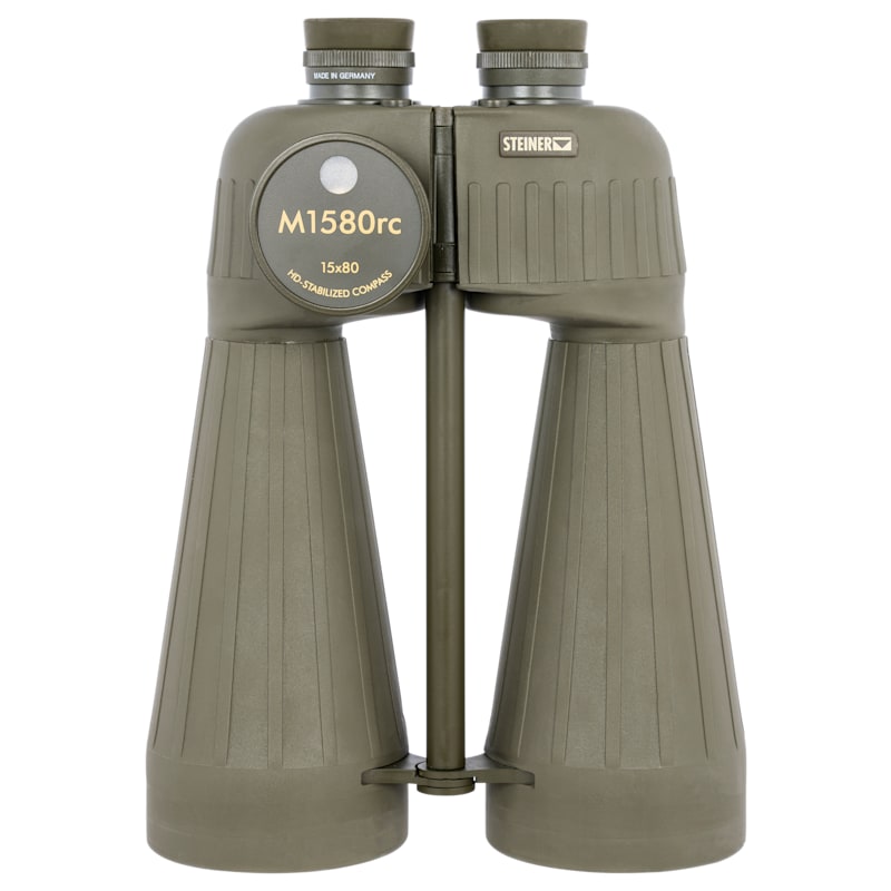 Steiner M1580rc 15x80 Binoculars with Reticle and Compass