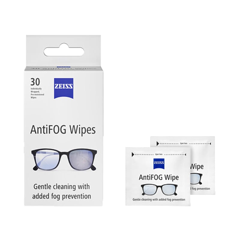 ZEISS AntiFOG Lens Wipes