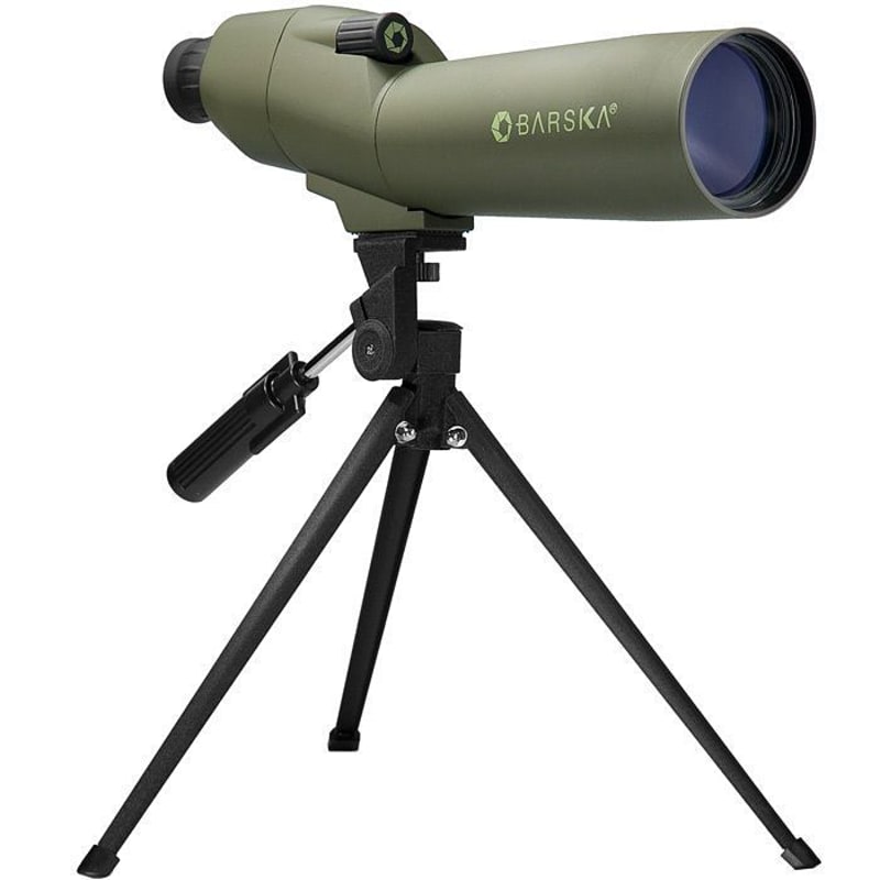 Barska Colorado Waterproof Spotting Scope with Case and Tripod
