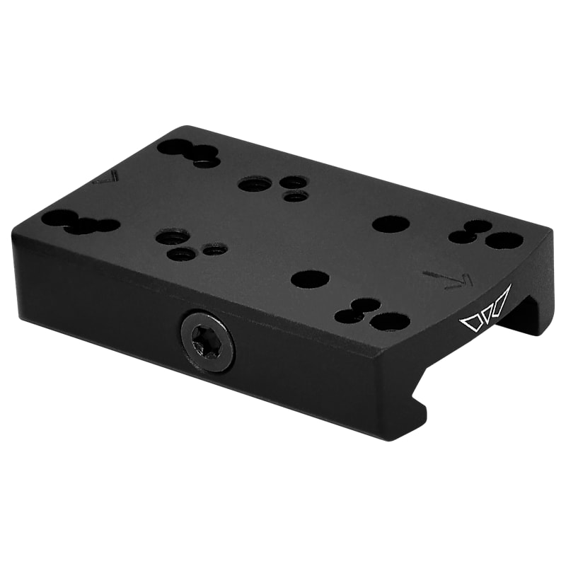 Warne Red-Dot Low-Profile Picatinny Mount