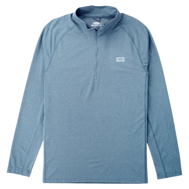 AFTCO Air-O-Mesh Quarter-Zip Pullover for Men