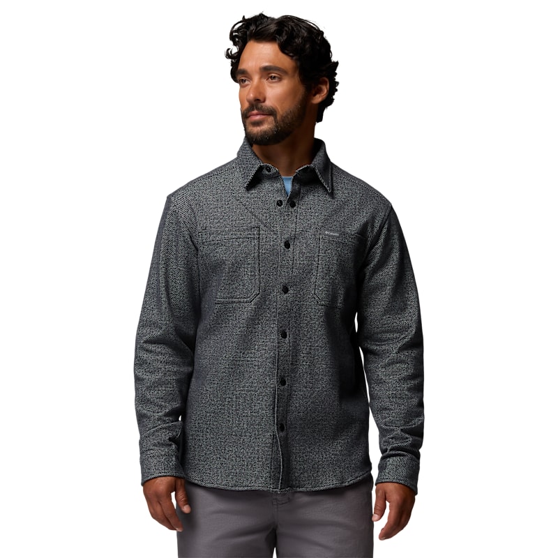 Columbia Twill River Knit Long-Sleeve Shirt