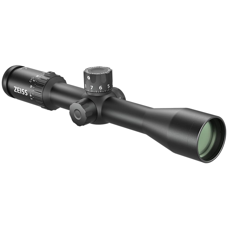 ZEISS Conquest V3 Exposed Turret Centerfire Rifle Scope with Parallax Adjustment
