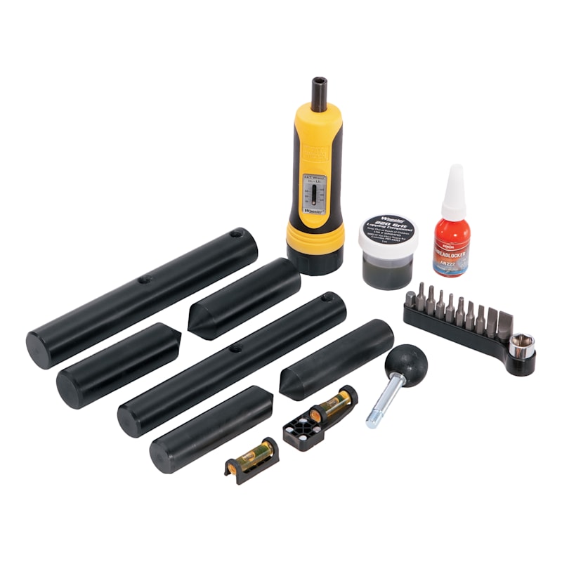 Wheeler Engineering Professional Scope Mounting Kit