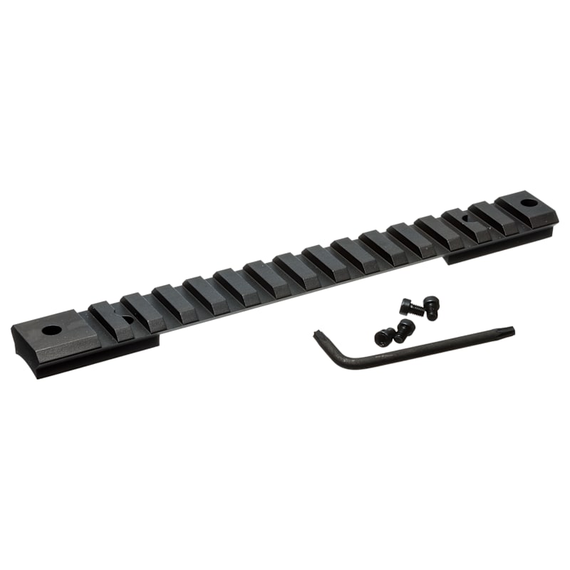 Warne Maxima Steel 1-Piece Tactical Rifle Base