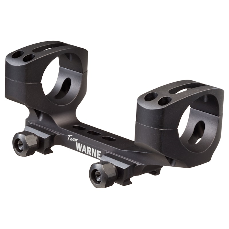 Warne Skeletonized AR Scope Mount