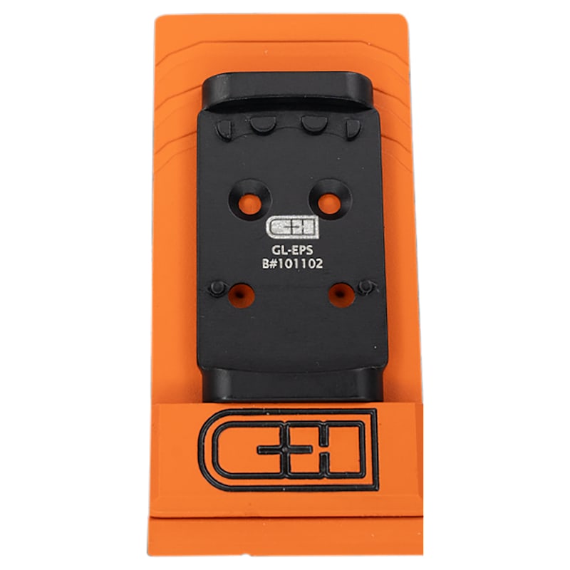 C&H Precision Glock MOS V4 MIL/LEO Optics Plate for Holosun EPS Footprint