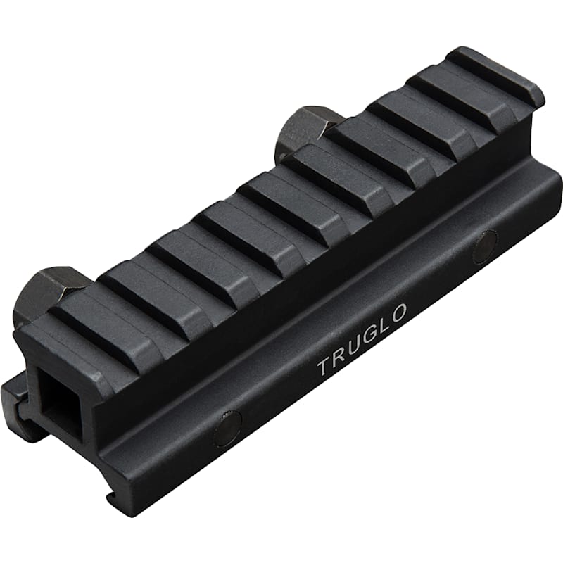 TRUGLO 1-Piece Picatinny Riser Mount