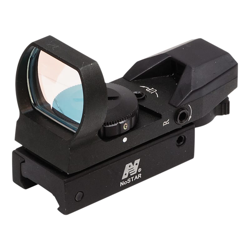 NcStar Red and Green Four Reticle Reflex Sight