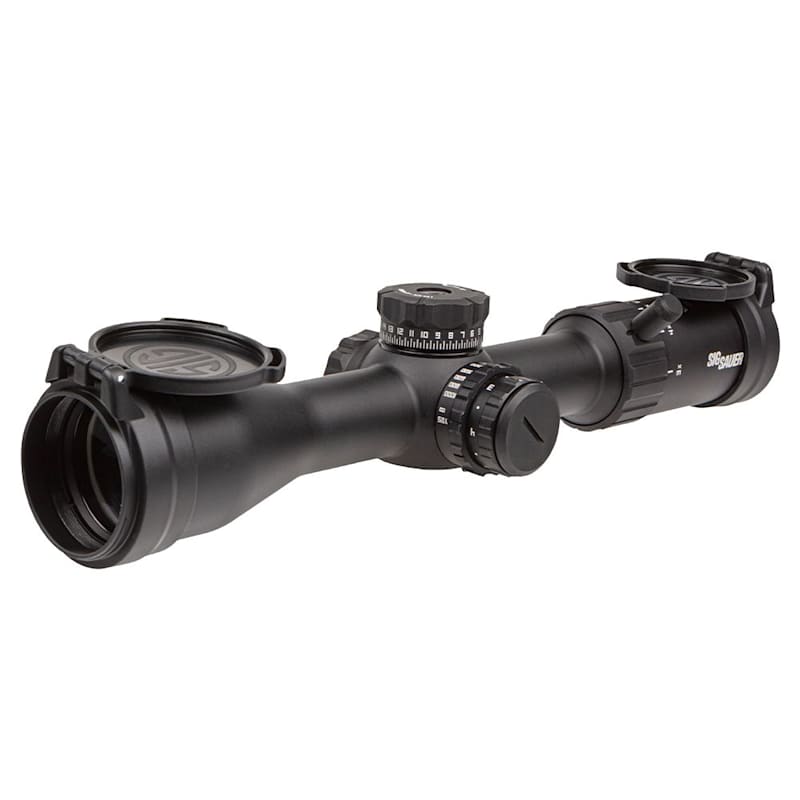 SIG SAUER WHISKEY4 Exposed Zero Stop Rifle Scope