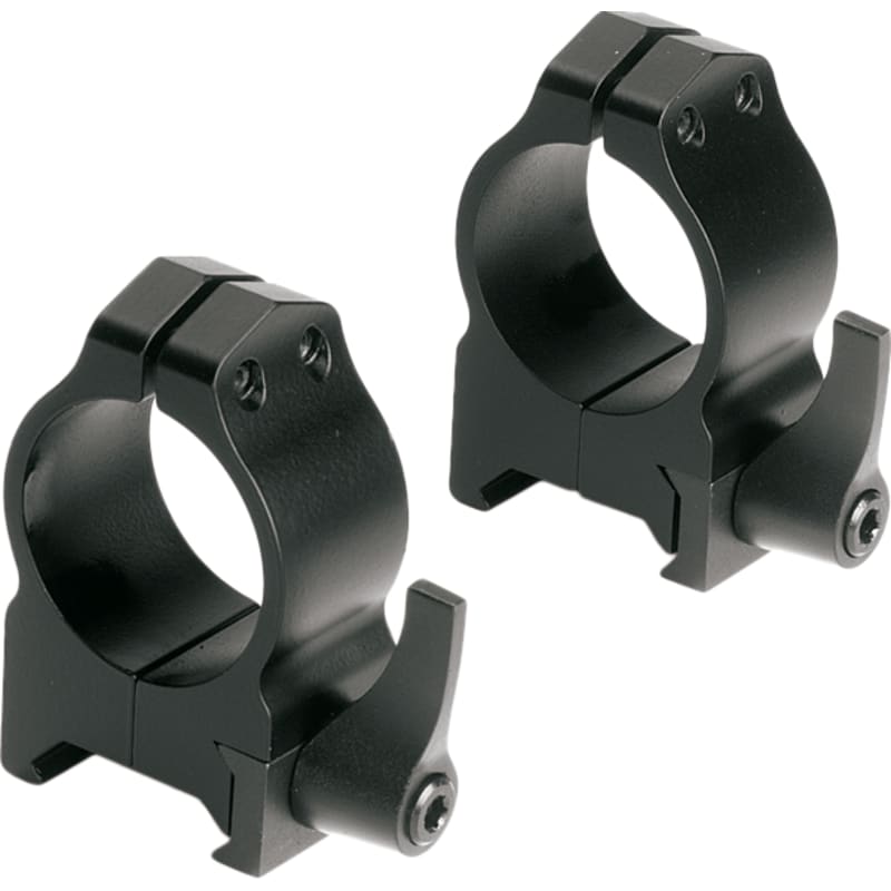Warne Quick-Detach Low 1" Scope Rings