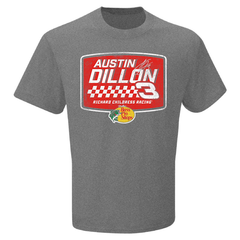 NASCAR Austin Dillon Racing Team Vintage Short-Sleeve T-Shirt for Men