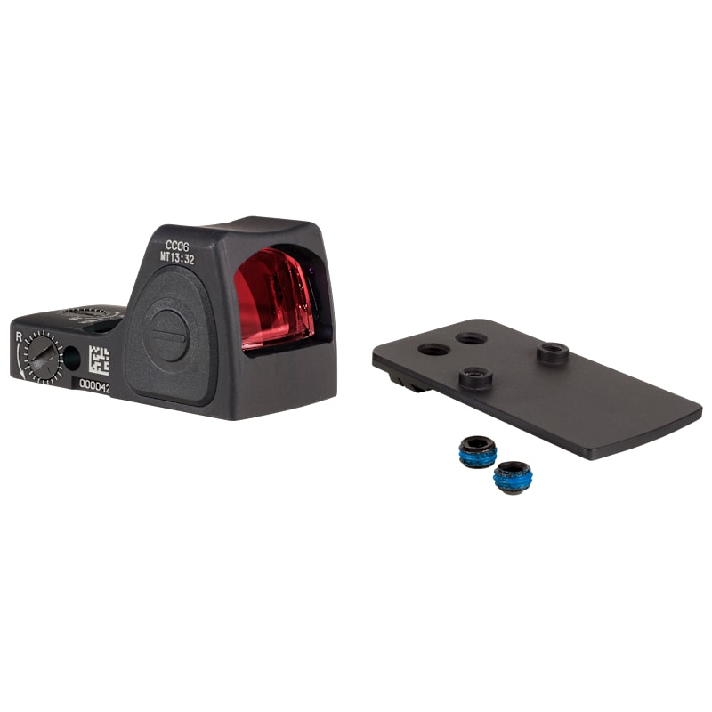 Trijicon RMRcc Red Dot Sight and Pistol Mount Combo