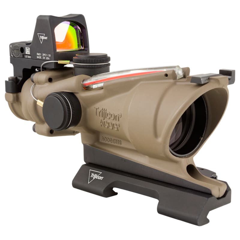 Trijicon ACOG ECOS/RMR Rifle Scope Combo