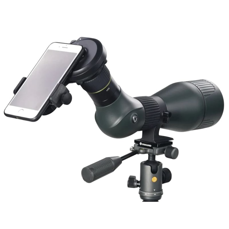 Vanguard VEO PA-65 Digiscoping Adapter for Smartphone with Bluetooth Remote