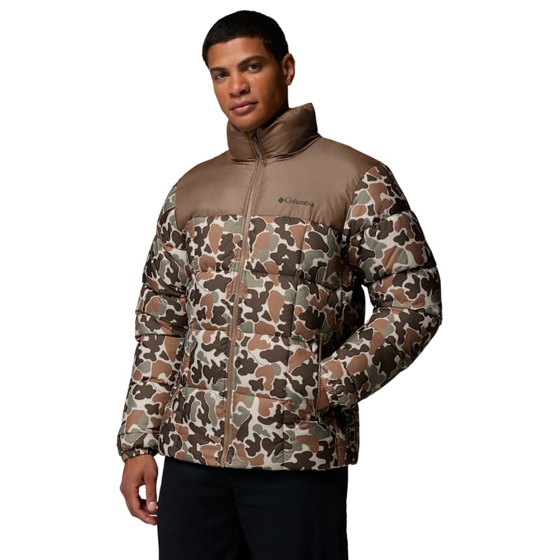 Columbia Puffect IV Printed Jacket