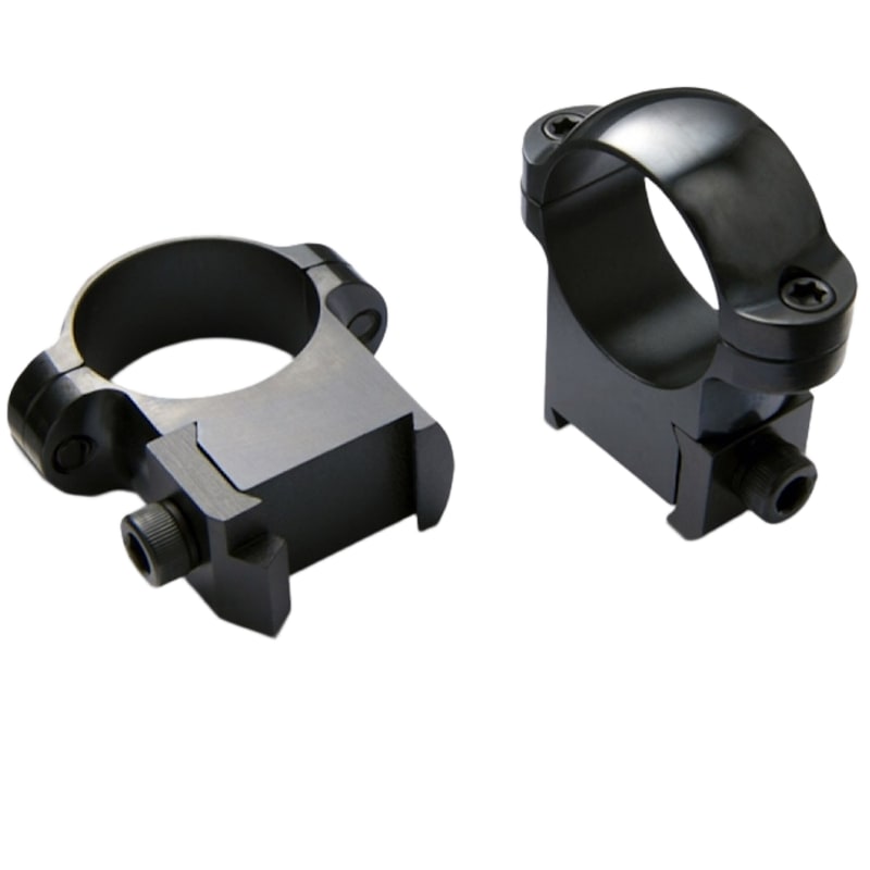 Burris Zee Rings For Weaver-Style Rails