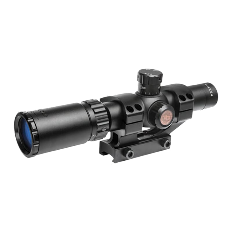 TRUGLO Tru-Brite 30 Tactical Rifle Scope with Mount